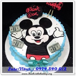 Mẫu Bánh Sinh Nhật Đẹp - A888